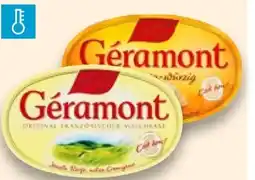 Kaufland Géramont Original Französischer Weichkäse Angebot