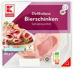 Kaufland K-Classic Bierschinken Angebot