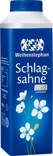 Kaufland Weihenstephan Schlagrahm Angebot