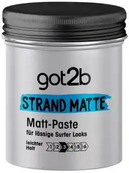 Kaufland Schwarzkopf Got2b Strand Matte Angebot