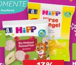 Kaufland HiPP Bio Knabbersnack Angebot