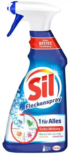 Kaufland Sil 1-für-Alles Fleckenspray Angebot