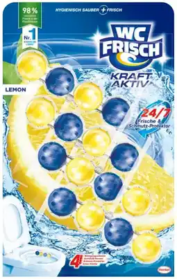 Kaufland WC Frisch Lemon Duo Duftspüler Angebot