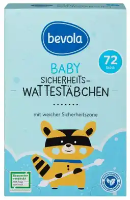 Kaufland Bevola Baby Sicherheitswattestäbchen Angebot