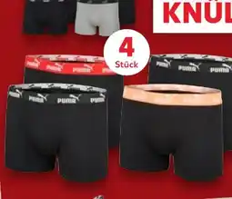 Kaufland Puma Retro-Boxer 4 Stück Angebot