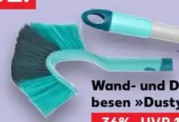 Kaufland Leifheit Wand- und Deckenbesen Dusty Angebot