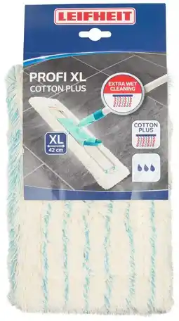 Kaufland Leifheit Wischbezug Profi XL Cotton Plus Angebot
