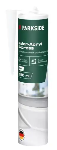 Kaufland Parkside Maler-Acryl Express Angebot