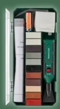 Kaufland Parkside Laminat-/Parkett-/Fliesen Reparatur Set Angebot