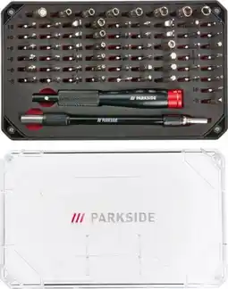 Kaufland Parkside Präzisionswerkzeug-Set Angebot