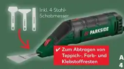 Kaufland Parkside Elektroschaber Angebot