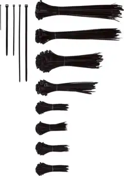 Kaufland Parkside XXL-Kabelbinder-Set Angebot