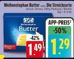Edeka Weihenstephan Butter oder Die Streichzarte Angebot