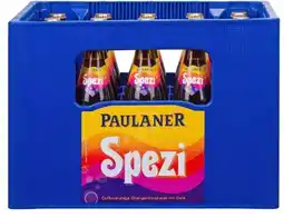 Kaufland Paulaner Spezi Orangenlimonade Angebot