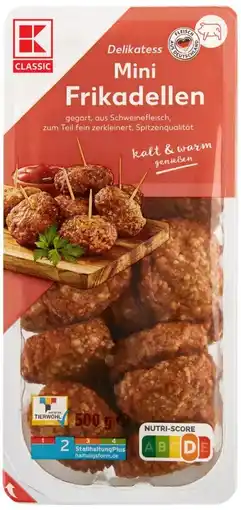 Kaufland K-Classic Mini Frikadellen Angebot