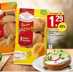 WEZ Coppenrath & Wiese Unsere Goldstücke Angebot