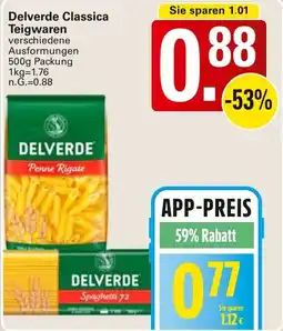 WEZ Delverde Classica Teigwaren Angebot