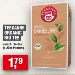 Handelshof TEEKANNE ORGANIC BIO TEE Angebot