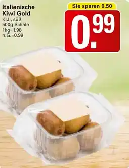 WEZ Italienische Kiwi Gold Angebot