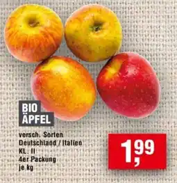 Handelshof BIO ÄPFEL Angebot