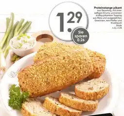 WEZ Proteinstange pikant Angebot