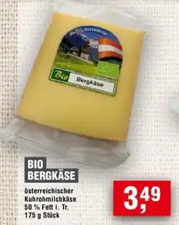 Handelshof Bio Bergkäse Angebot