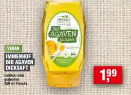 Handelshof IMMENHOF BIO AGAVEN DICKSAFT Angebot