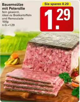 WEZ Bauernsülze mit Petersilie Angebot
