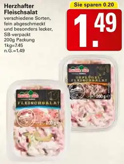 WEZ Herzhafter Fleischsalat Angebot