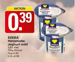 WEZ EDEKA Herzstücke Joghurt mild Angebot