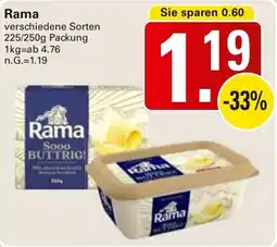 WEZ Rama Angebot