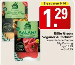 WEZ Billie Green Veganer Aufschnitt Angebot
