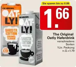 WEZ The Original Oatly Haferdrink Angebot
