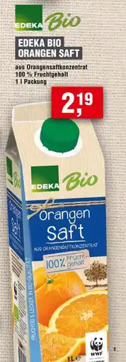 Handelshof EDEKA BIO ORANGEN SAFT Angebot