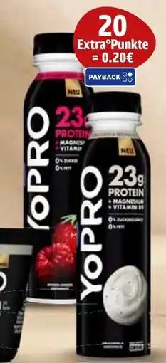 WEZ YOPRO Drink Angebot