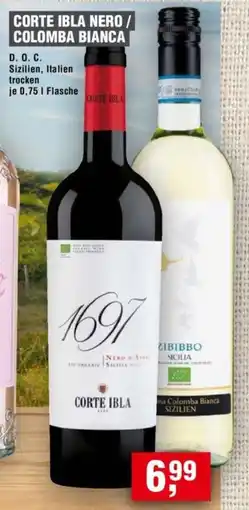 Handelshof CORTE IBLA NERO / COLOMBA BIANCA Angebot