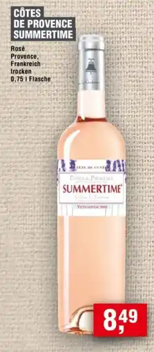 Handelshof CÔTES DE PROVENCE SUMMERTIME Angebot