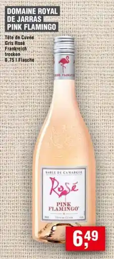 Handelshof DOMAINE ROYAL DE JARRAS PINK FLAMINGO Angebot