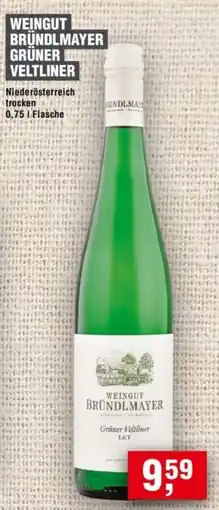 Handelshof WEINGUT BRUNDLMAYER GRÜNER VELTLINER Angebot