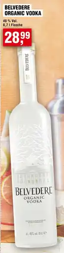 Handelshof BELVEDERE ORGANIC VODKA Angebot