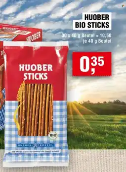 Handelshof HUOBER BIO STICKS Angebot