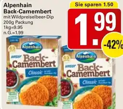 WEZ Alpenhain Back-Camembert Angebot