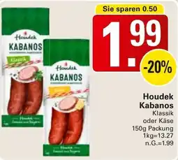 WEZ Houdek Kabanos Angebot