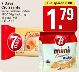 WEZ 7 Days Croissants Angebot