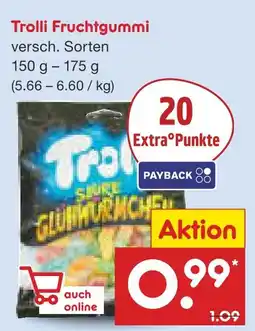 Netto Marken-Discount Trolli fruchtgummi Angebot