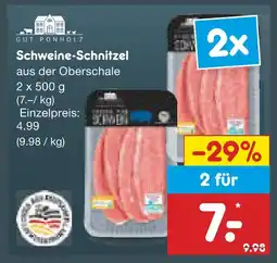 Netto Marken-Discount Gut ponholz schweine-schnitzel Angebot