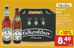 Netto Marken-Discount Falkenfelser premium biere Angebot