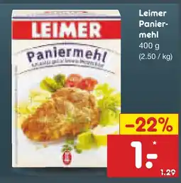 Netto Marken-Discount Leimer paniermehl Angebot