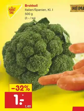 Netto Marken-Discount Brokkoli Angebot