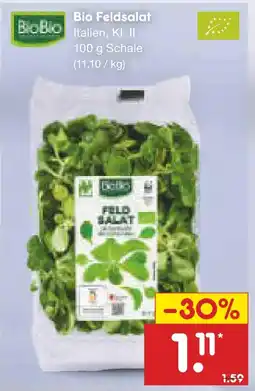 Netto Marken-Discount Biobio bio feldsalat Angebot